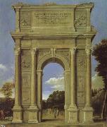 Domenico Ghirlandaio, Triumphal Arch